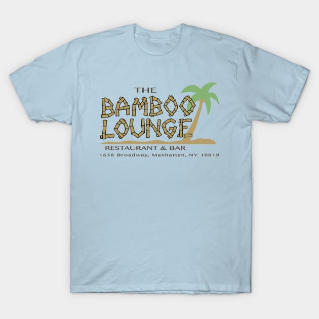 Bamboo Lounge Goodfellas T-Shirt by Alema Art